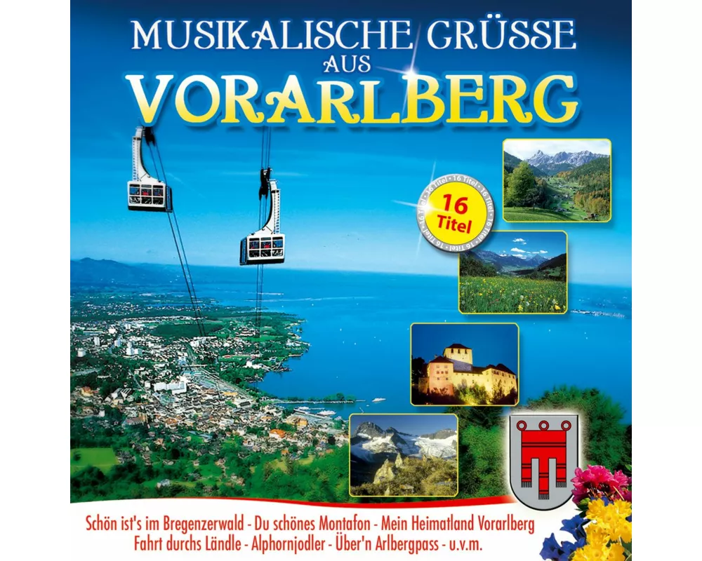 Musikalische Grüáe Aus Vorarlberg