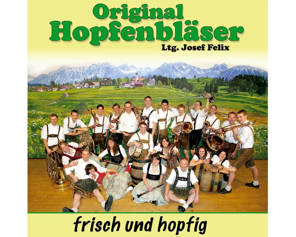 Frisch und hopfig