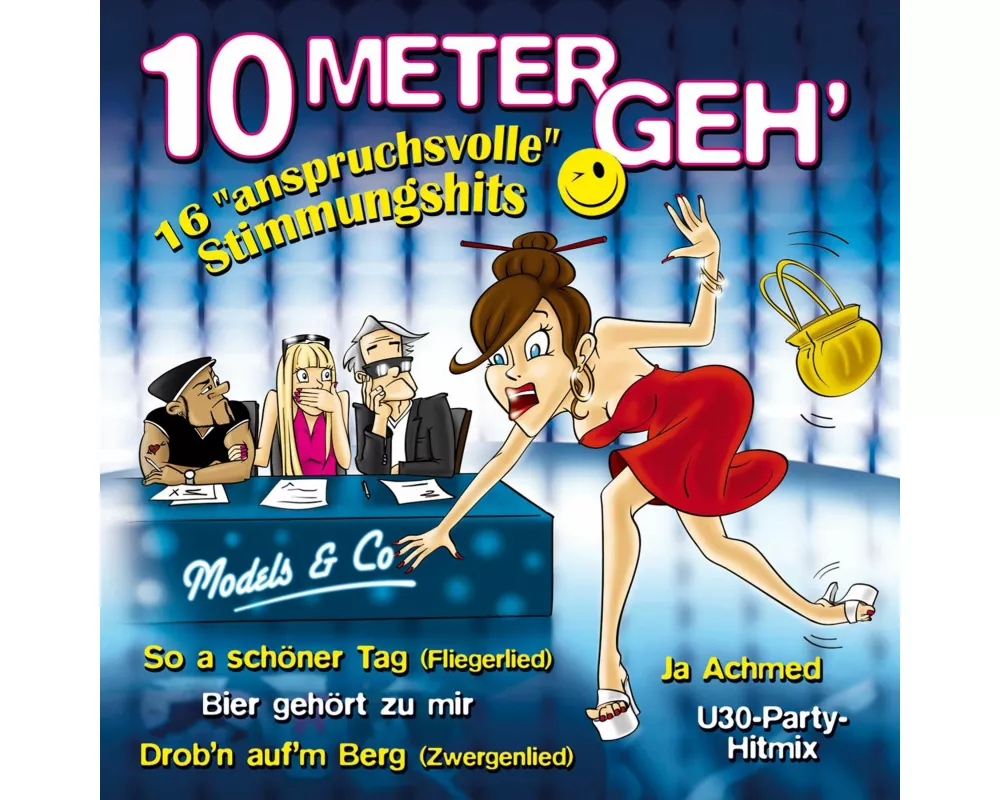 10 Meter geh'
