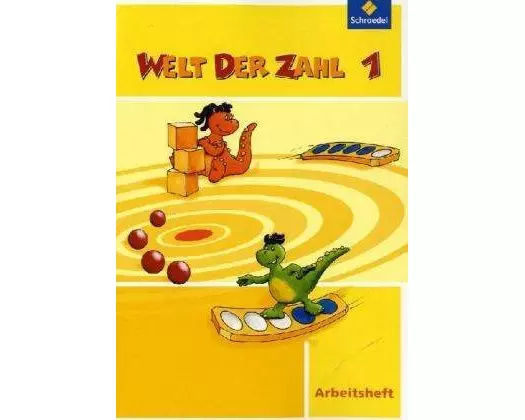 Welt der Zahl 1. Arbeitsheft. Hessen, Rheinland-Pfalz und Saarland