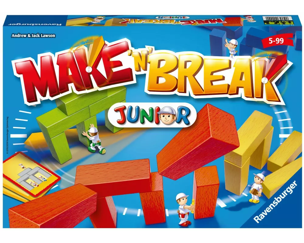 Make 'n' Break Junior - Kinderspiel ab 5 Jahre