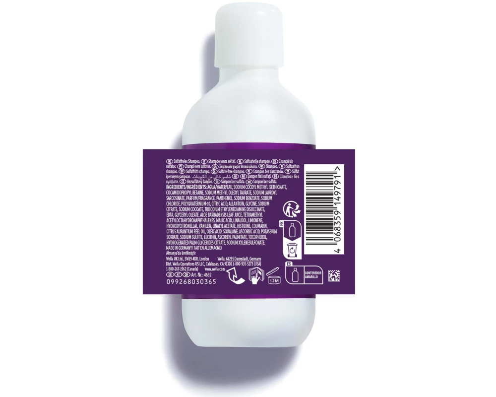 wella Ultimate Color Sulfatfreies Shampoo 100 ml
