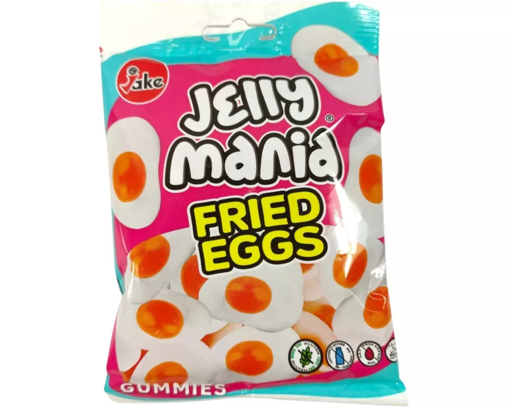 Jake Jellymania Fried Eggs halal 100 g