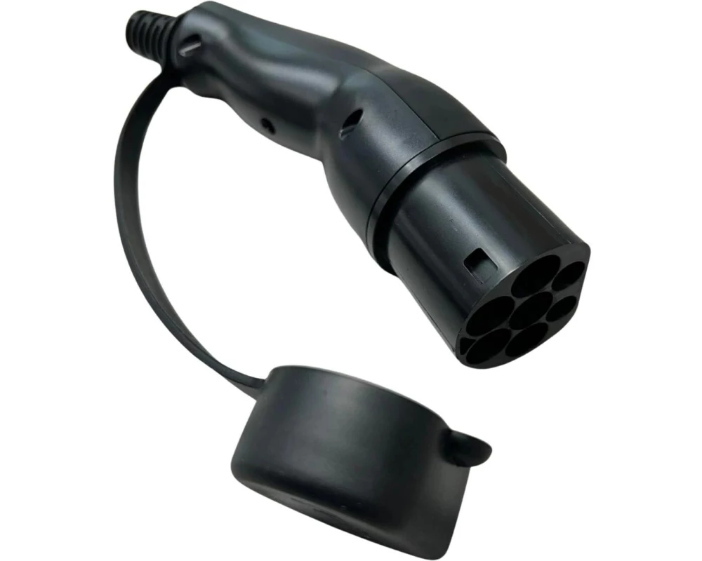 Elektroscout Steckeraufsatz Typ 2 Stecker 16A/32A