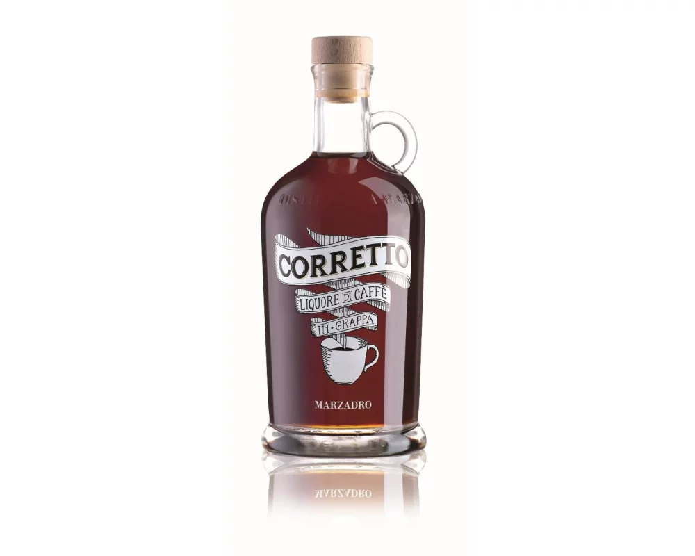 Marzadro Corretto Kaffee Grappa Likör 0.7 l