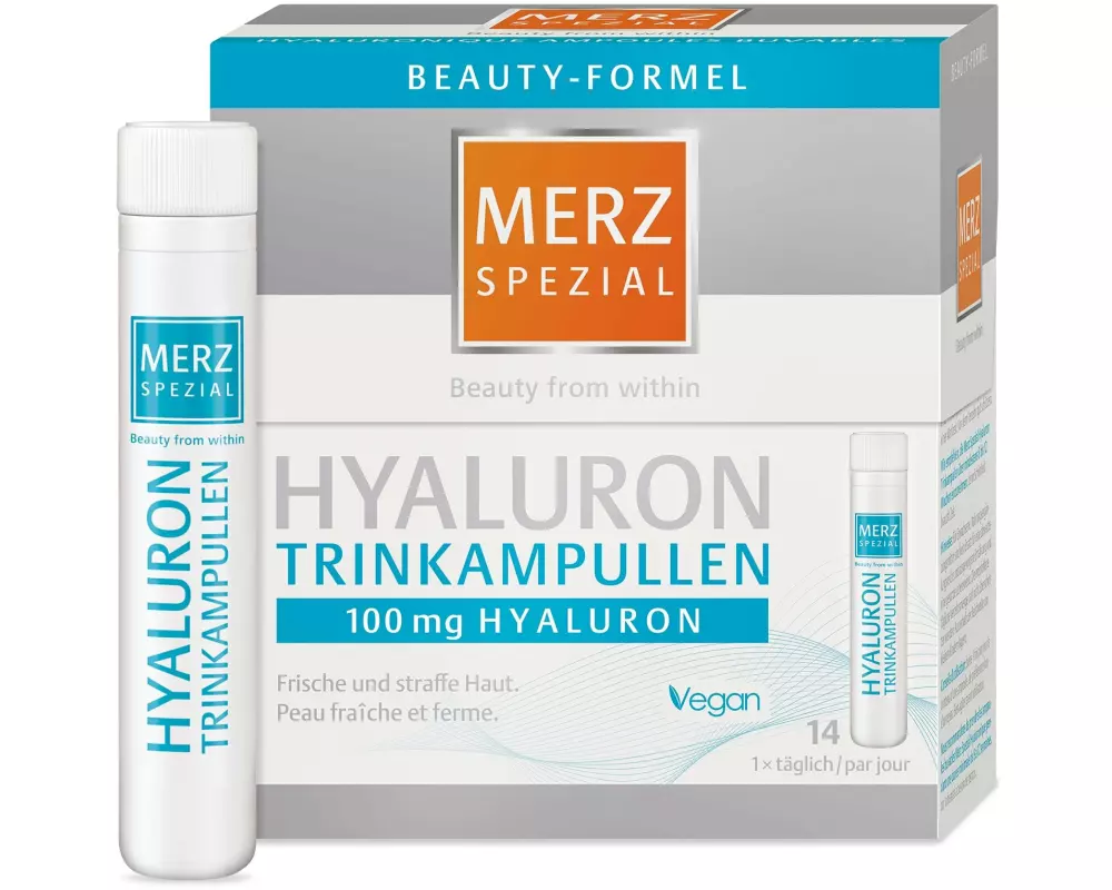 Merz Spezial Hyaluron Trinkampullen 14 Trinkampullen