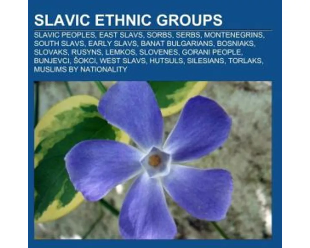 Slavic ethnic groups