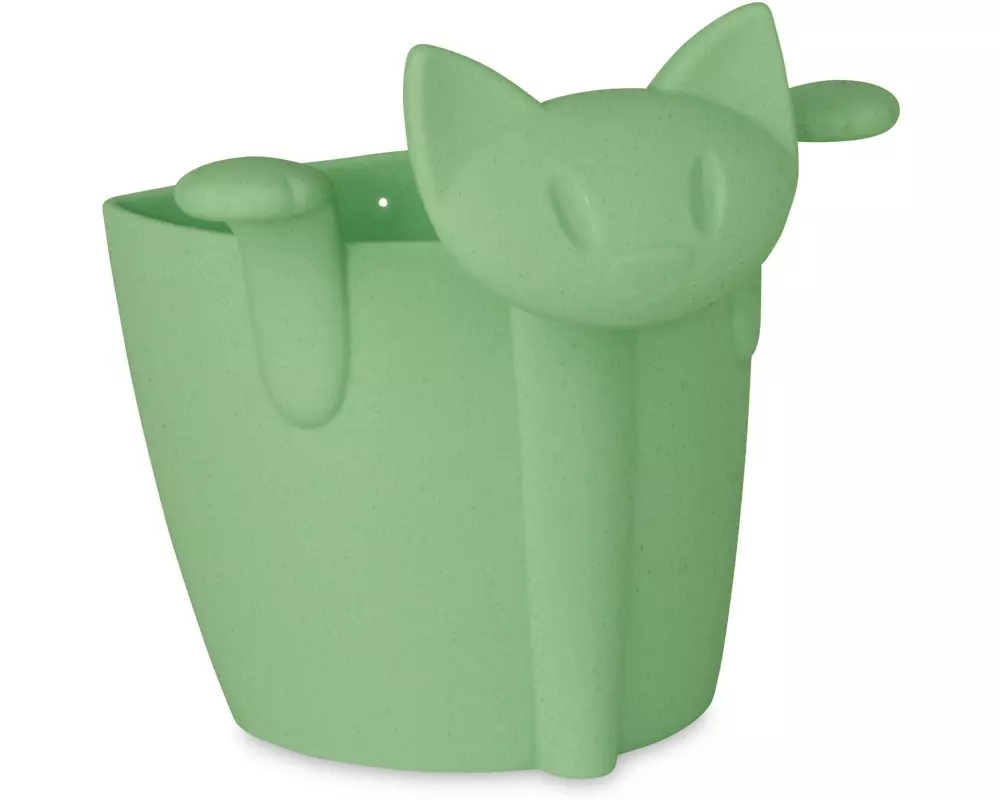 Koziol Teesieb MIAOU Leaf Green