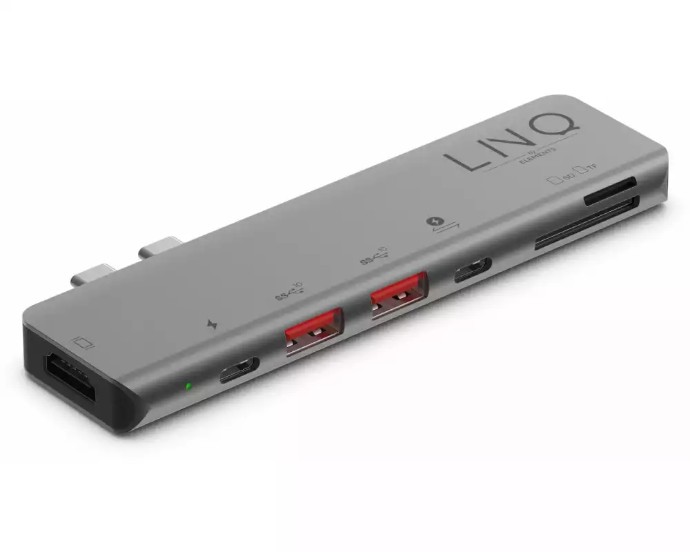 LINQ by ELEMENTS Dockingstation 7in2 TB Pro Multiport Hub