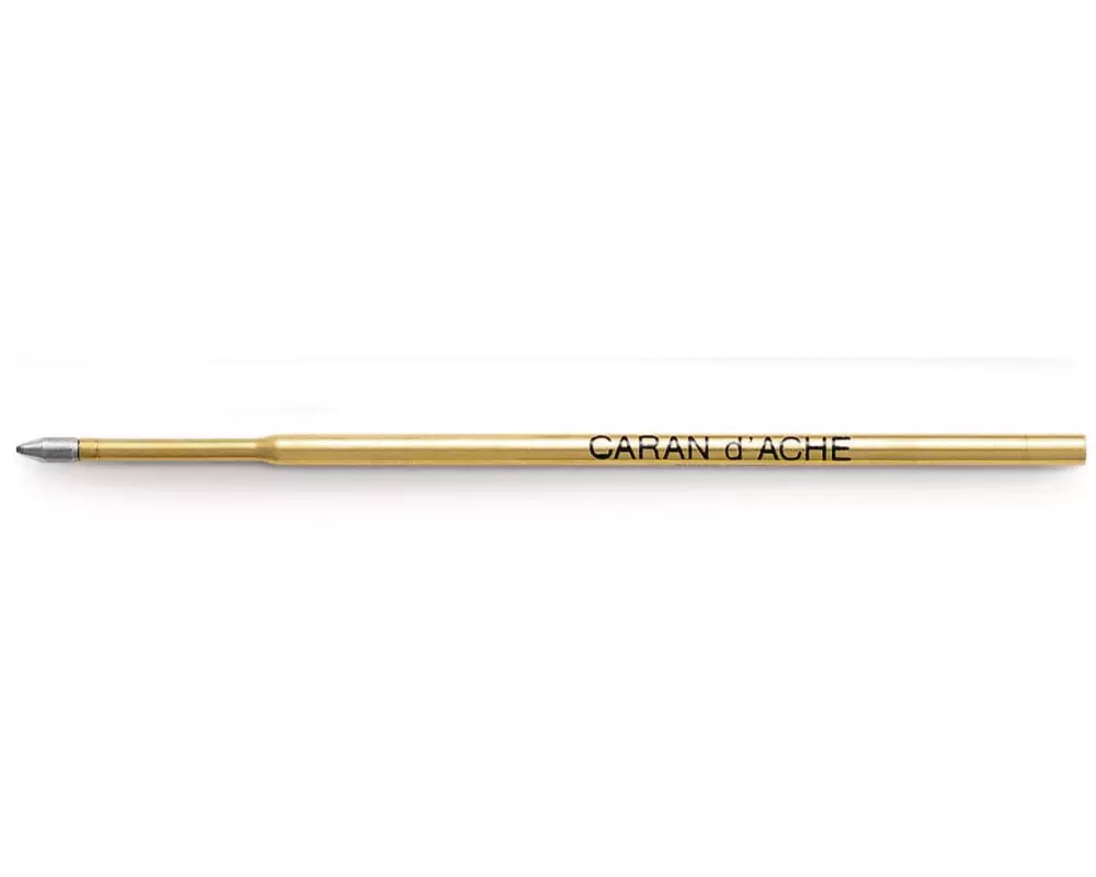 Caran d'Ache Schreibmine KS-Mine SwissRide 6 x Schwarz, Medium (M)