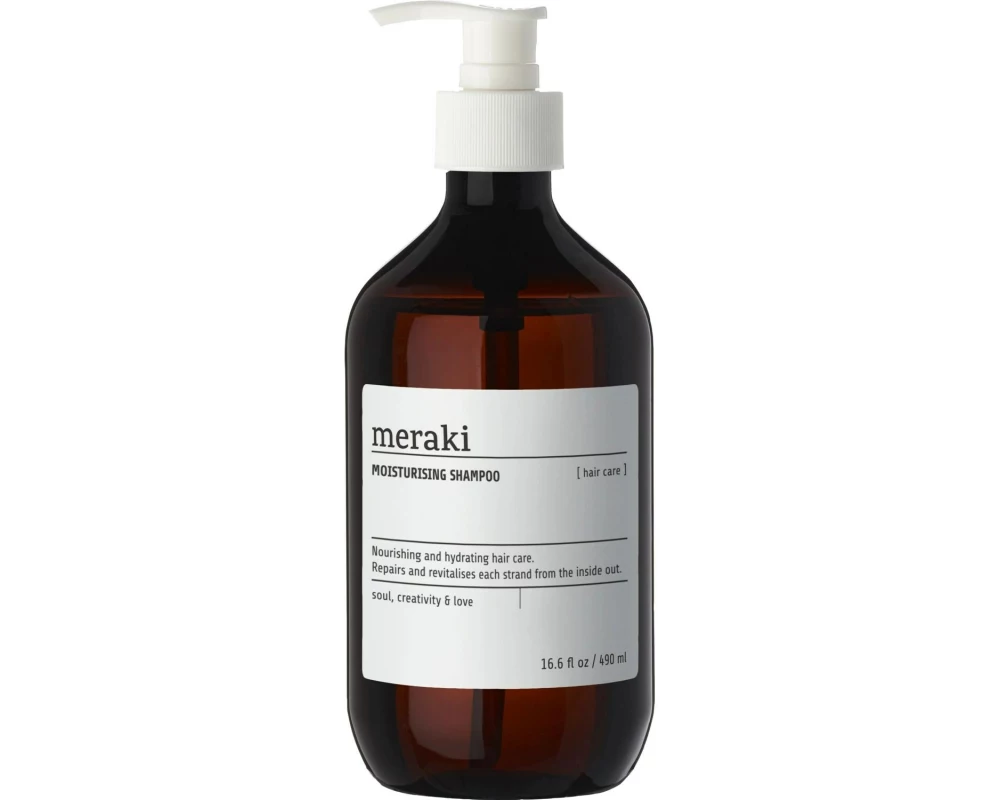 meraki Moisturising shampoo, , 490 ml 490 ml