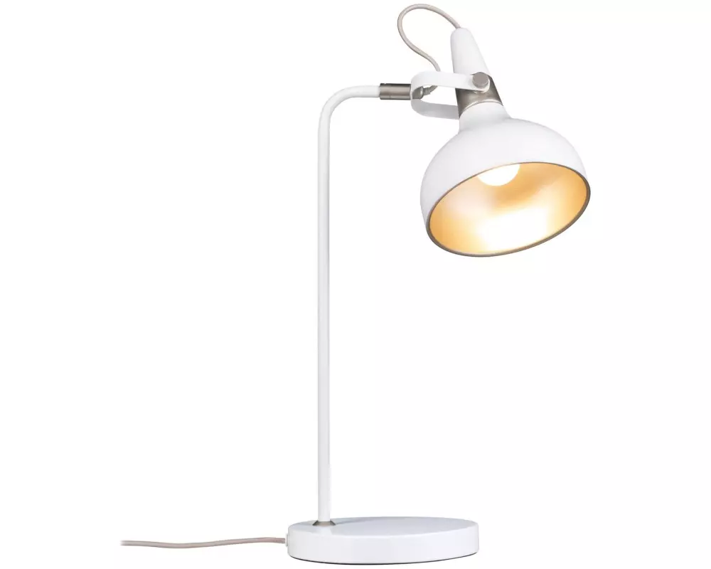 Paulmann Neordic Tischleuchte E14, Weiss matt