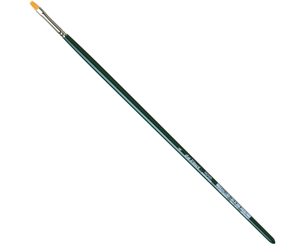 DA VINCI Flachpinsel Nova VA-1870_4 Grösse 4, Synthetik