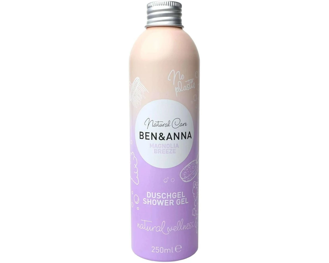 Ben & Anna Duschgel Natural Shower Gel Magnolia Breeze 250 ml