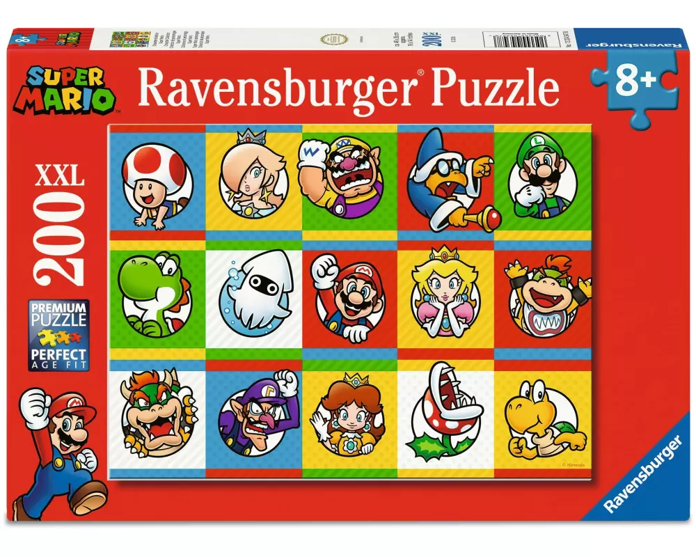 Ravensburger Puzzle Super Mario Charakter-Kollektion