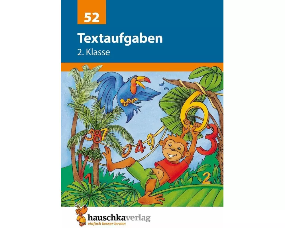 Textaufgaben 2. Klasse