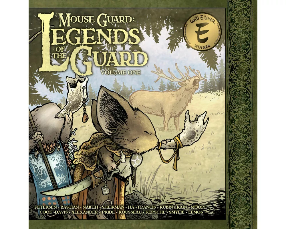 Mouse Guard: Legends of the Guard Volume 1