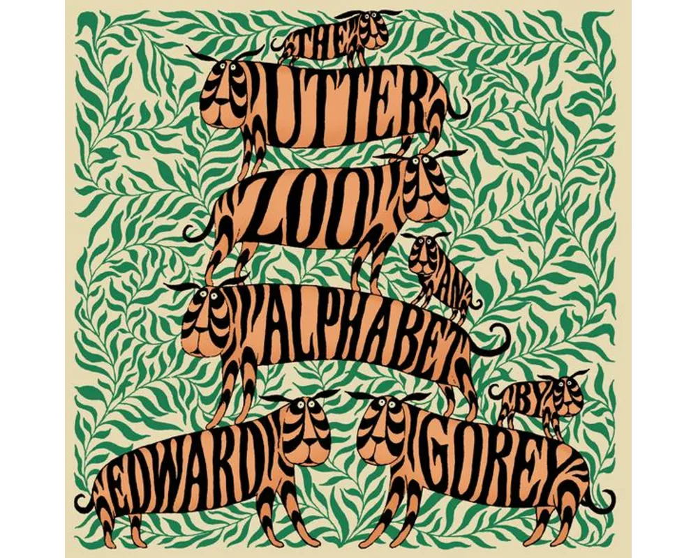 The Utter Zoo an Alphabet by Edward Gorey