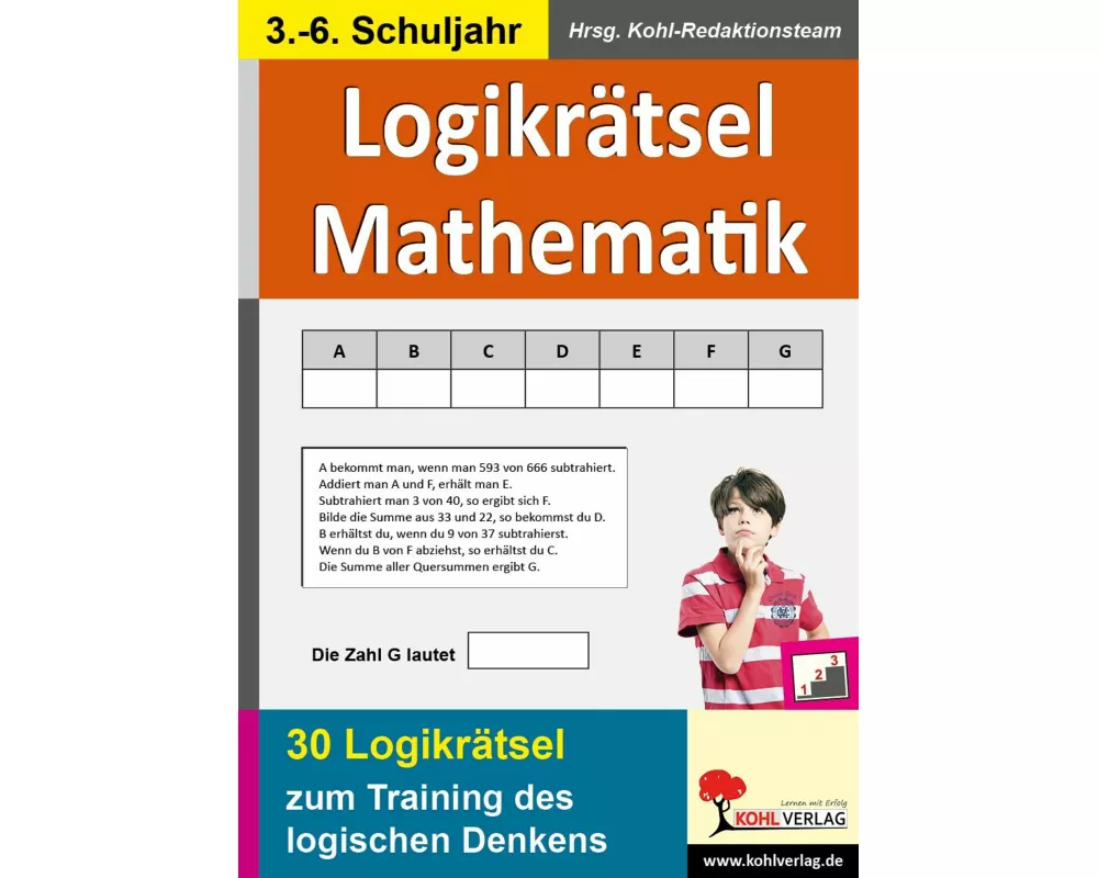 Logikrätsel Mathematik Pfiffige Logicals zum Training des logischen Denkens