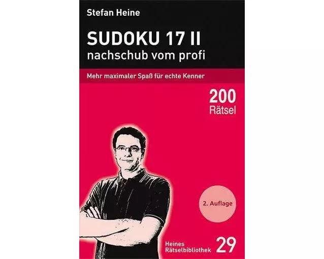Sudoku 17 II - nachschub vom profi