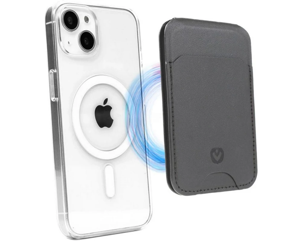Valenta CardCase Stand MagSafe Schwarz