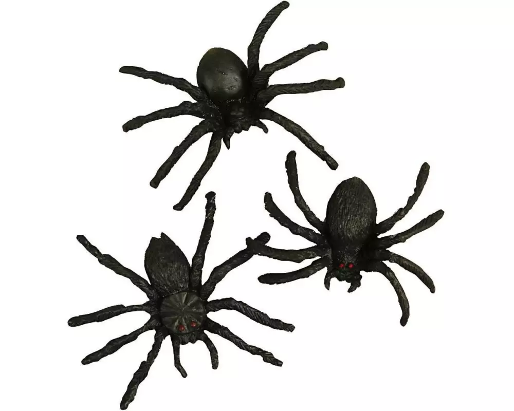 Creativ Company Aufsteller 4 cm Spinne, 10 Stück