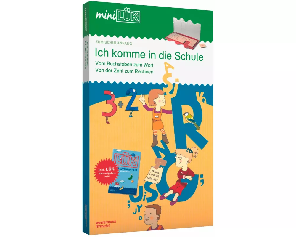 miniLÜK-Set. Ich komme in die Schule