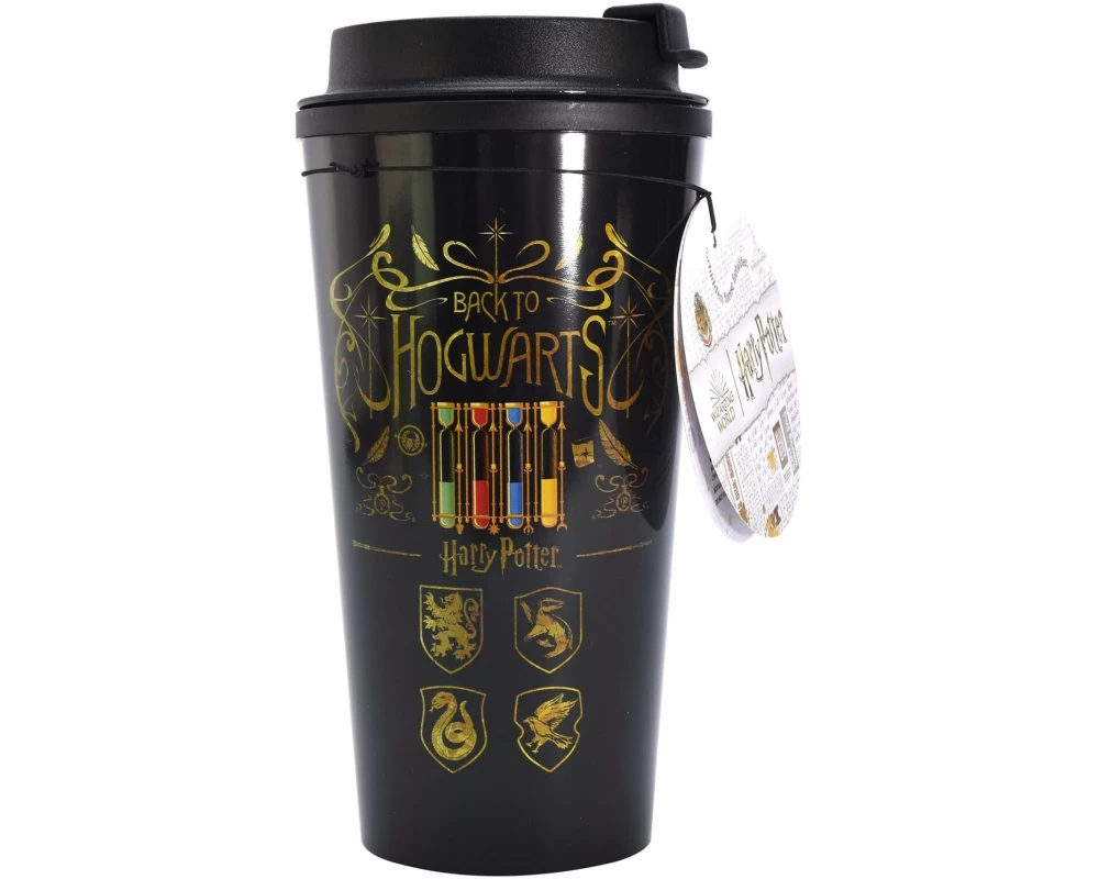 Thumbs Up! Harry Potter Thermo Kaffebecher Wappen