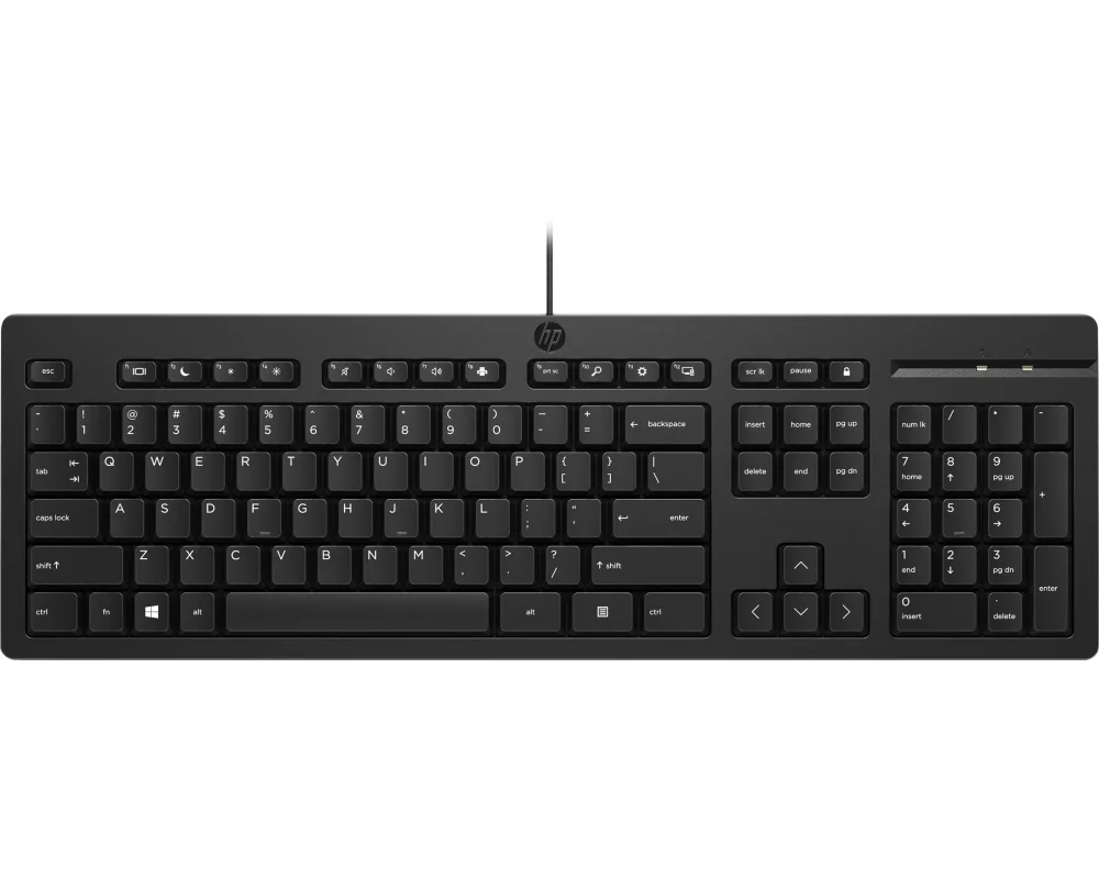 HP 125 G2 USB WD KBD