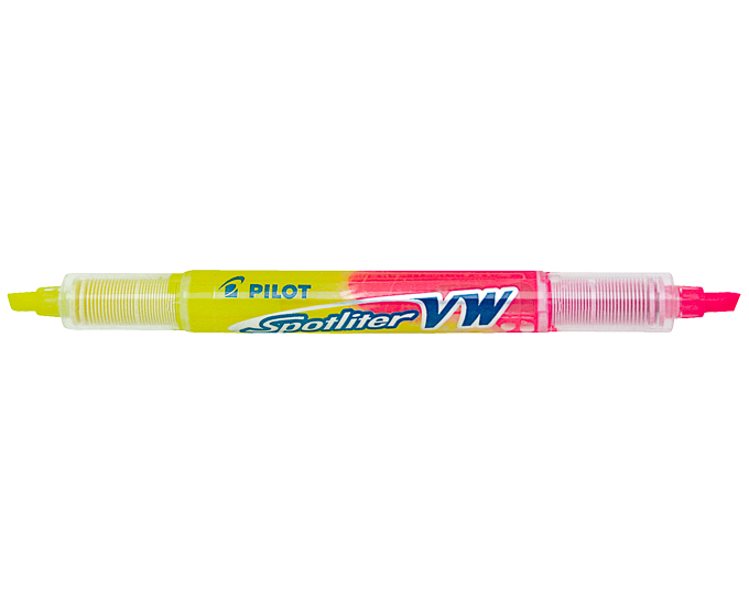PILOT Textmarker VW SW-SLVW-YP-BG gelb / pink