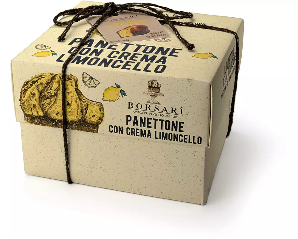 Borsari Panettone mit Limoncello Crème 1 kg