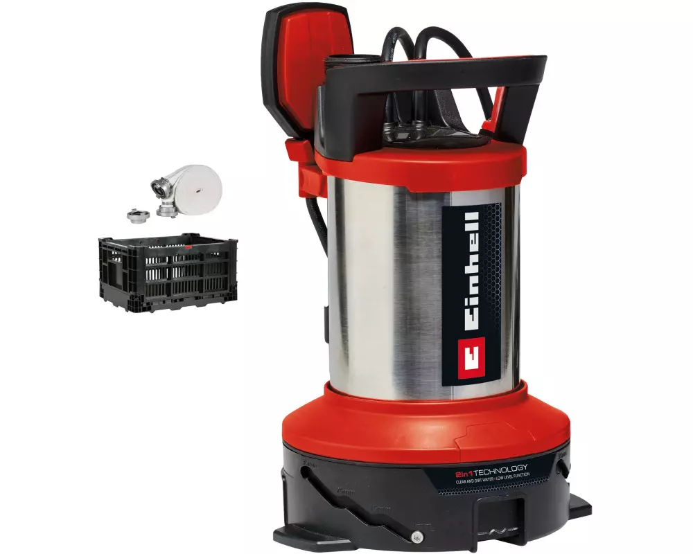 Einhell Schmutzwasserpumpe Flutset GE-DP 7535 N LL ECO