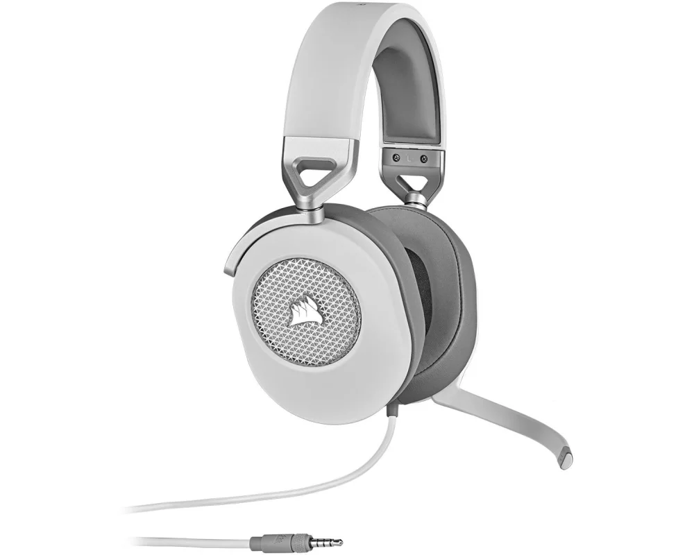 Corsair Headset HS65 Surround Weiss