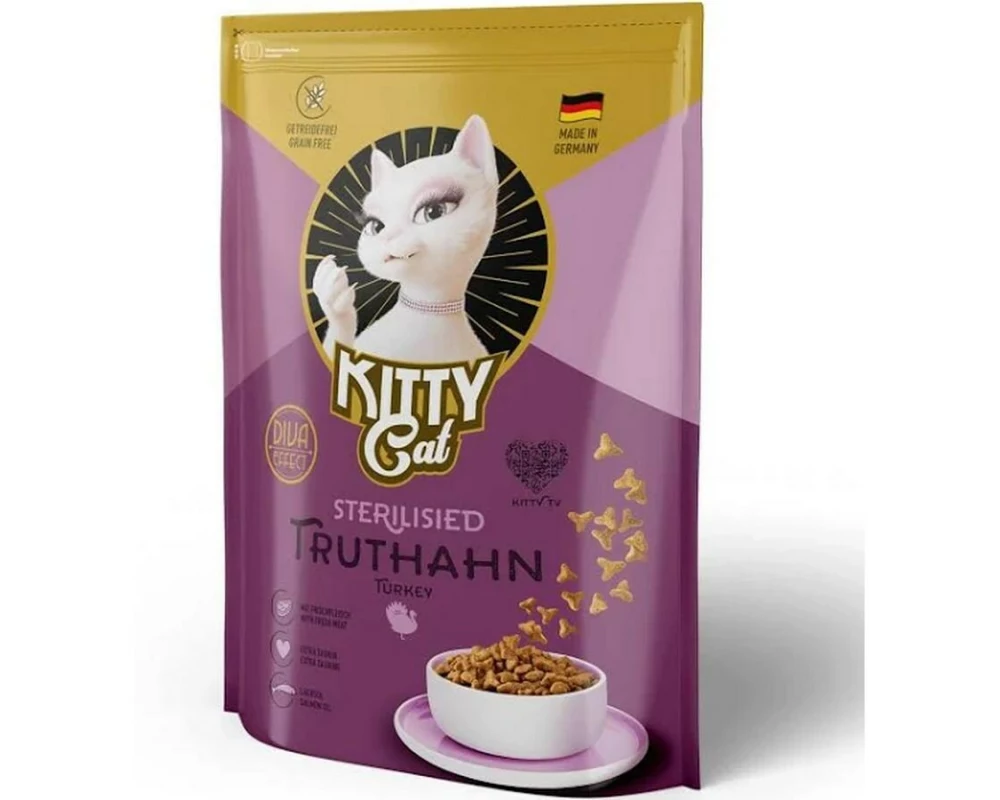 KITTY Cat Trockenfutter KittyCat Truthahn Sterilised 800 g