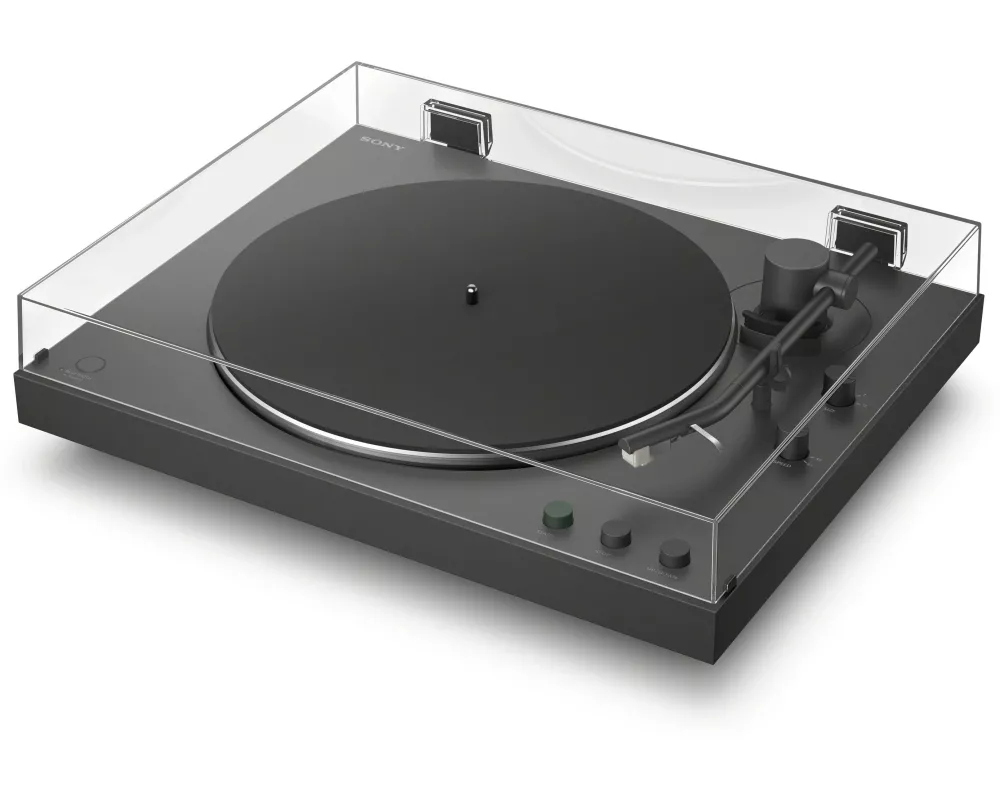 Sony Plattenspieler mit Bluetooth PS-LX3BT Schwarz