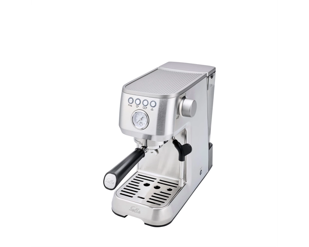 Solis Kaffemaschine Barista Perfetta+, silber, Typ 1170