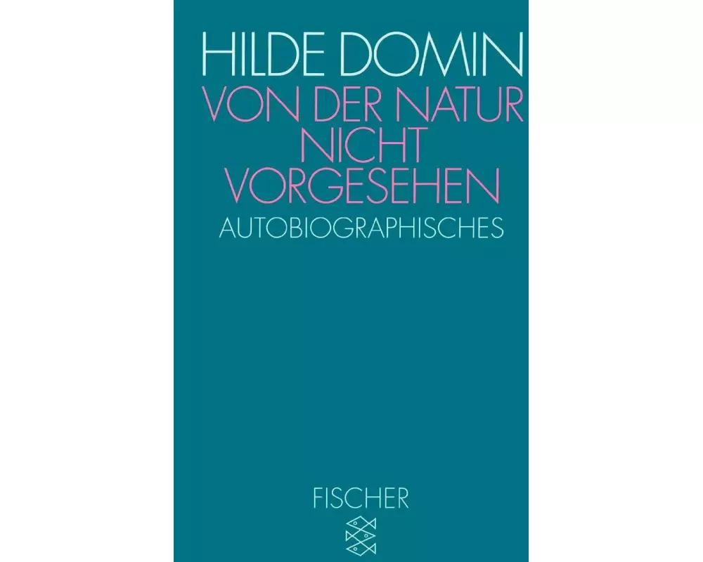 Von der Natur nicht vorgesehen