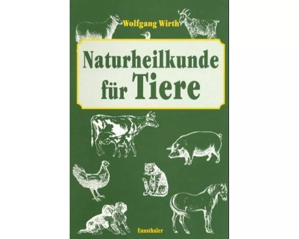 Naturheilkunde für Tiere