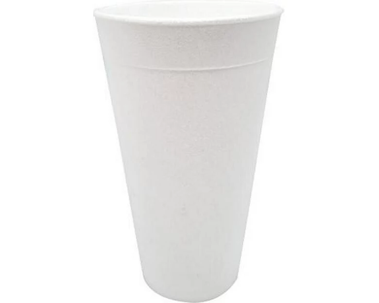 Weita Einwegbecher 3.3 dl 25 Stück, Weiss