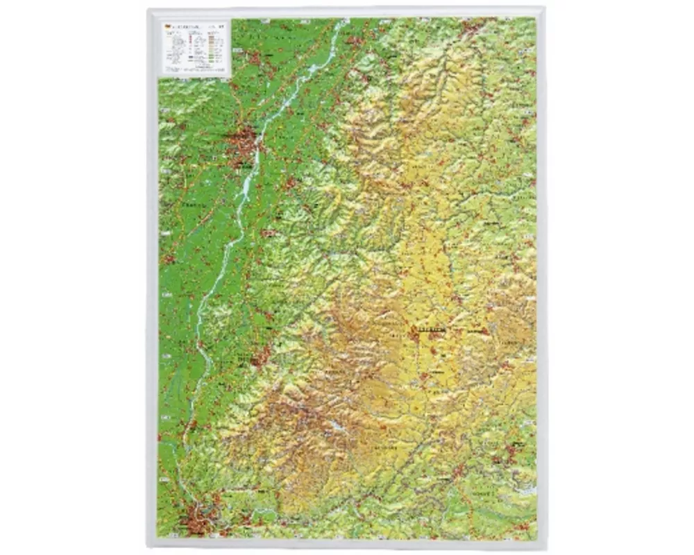 Schwarzwald 1 : 400 000