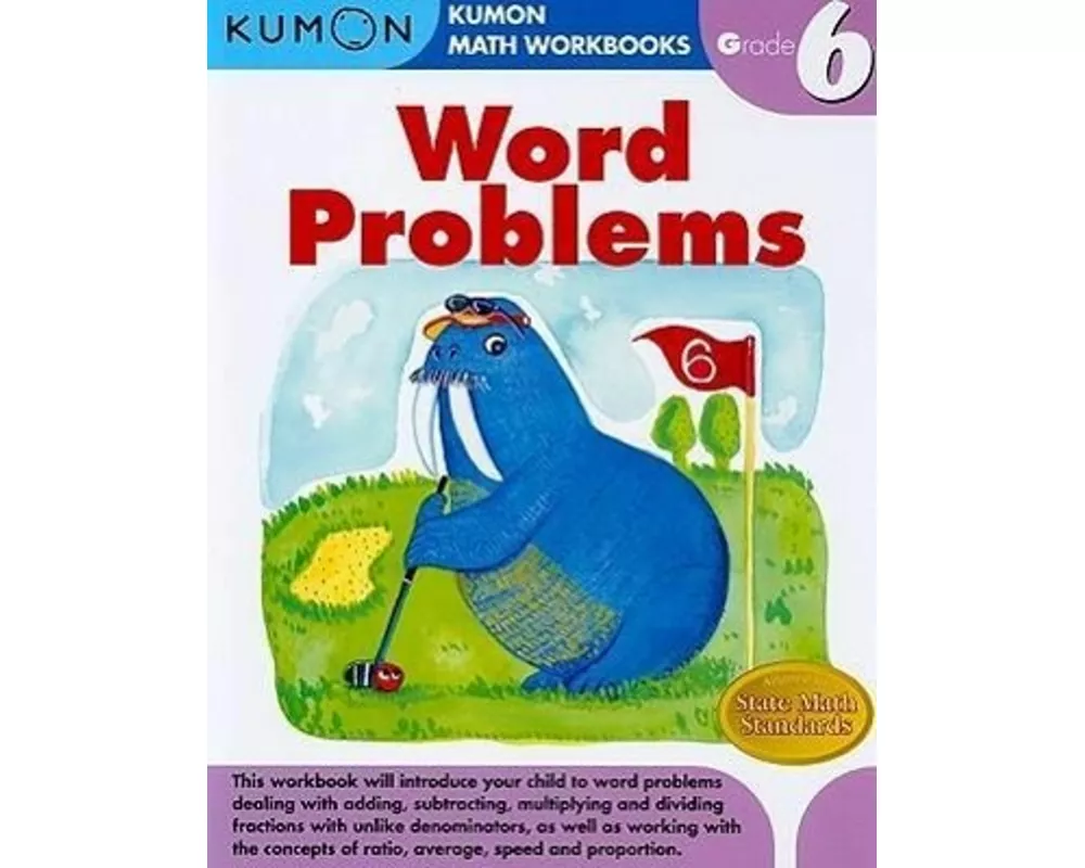 Kumon Grade 6 Word Problems