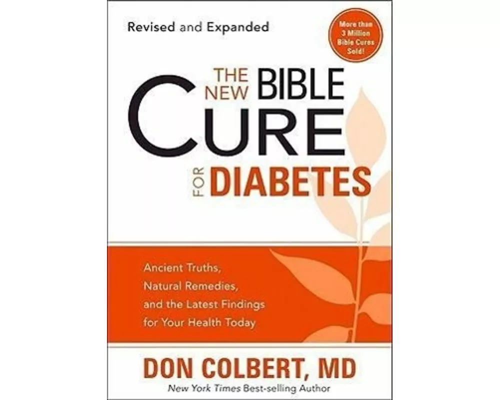 The New Bible Cure for Diabetes