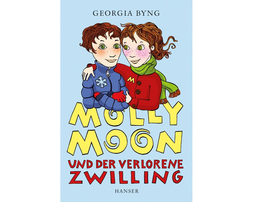Molly Moon und der verlorene Zwilling