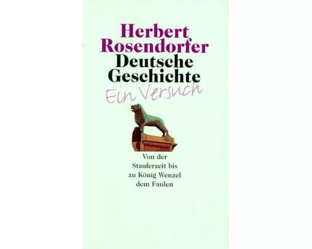 Deutsche Geschichte - Ein Versuch, Bd. 2