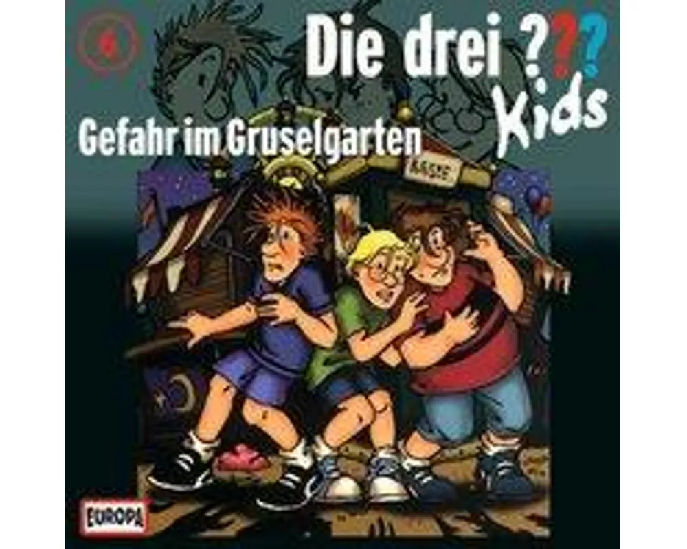 Die Drei ??? Kids (Folge 6) - Gefahr im Gruselgarten