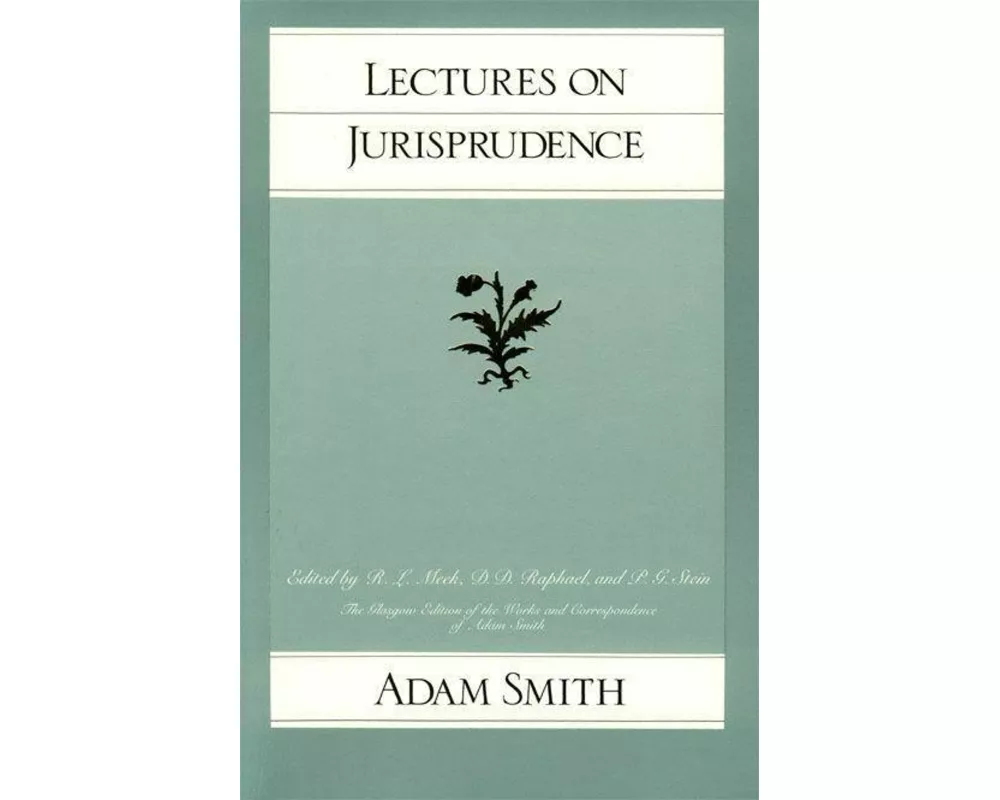 Lectures on Jurisprudence