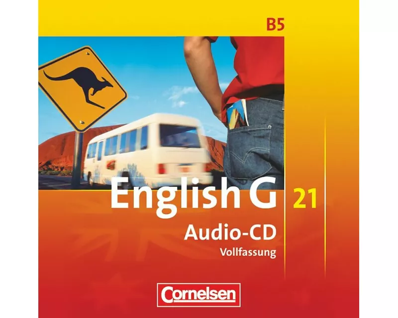 English G 21, Ausgabe B, Band 5: 9. Schuljahr, Audio-CDs, Vollfassung