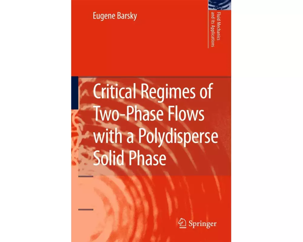 Critical Regimes of Two-Phase Flows with a Polydisperse Solid Phase