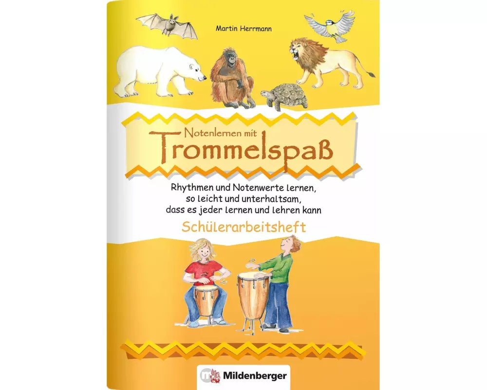 Notenlernen mit Trommelspaß