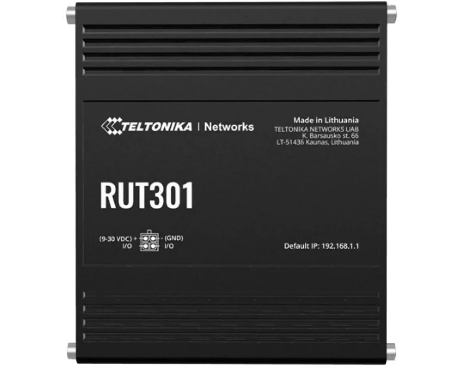 Teltonika Router Ethernet RUT301